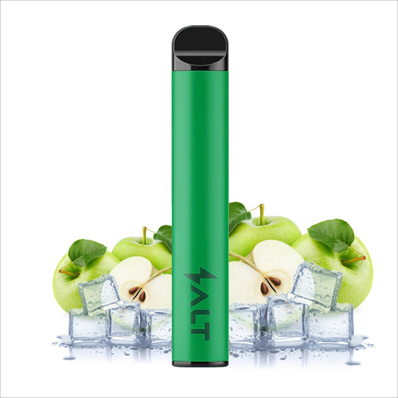 Salt Switch Apple Ice 350mAh Disposable Cigarette 600 Puff Smo king